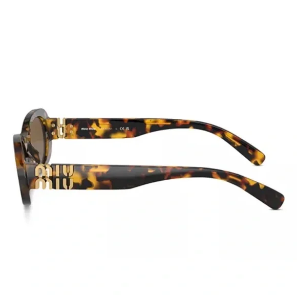 Miu Miu 06ZS Sunglasses with Pink Velvet Case - 100% Authentic - Picture 6 of 7